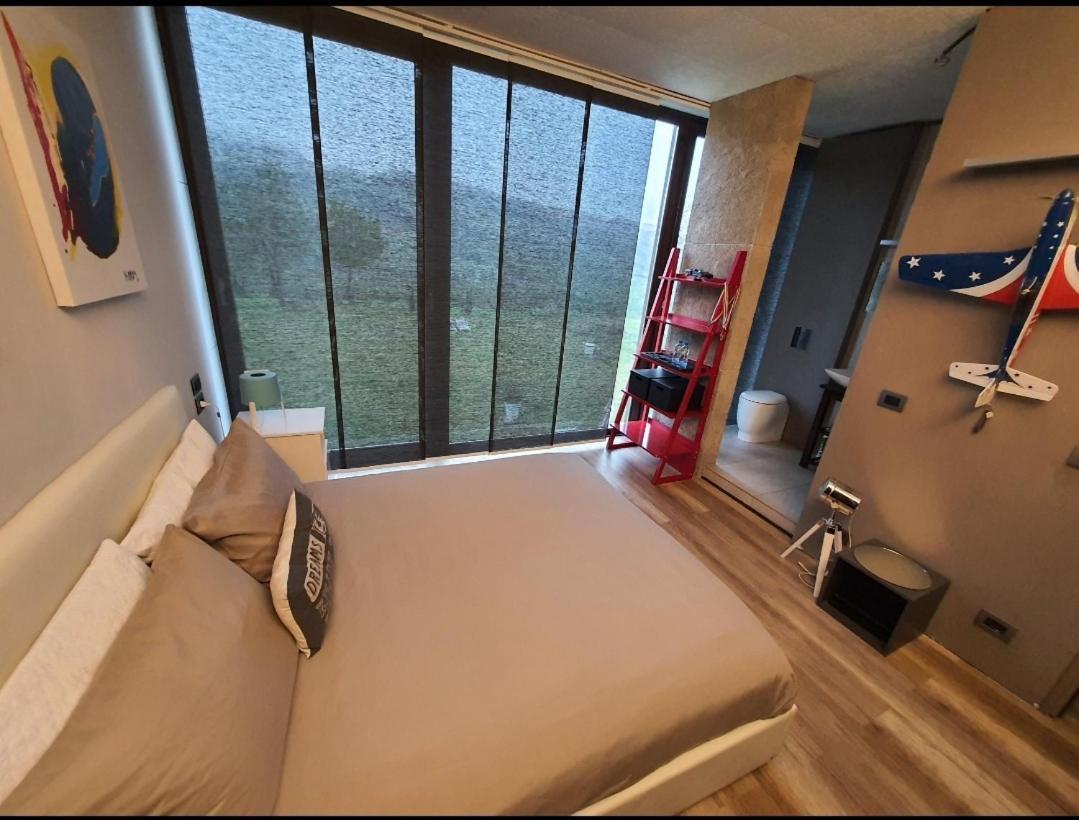 Cristallo Private Double Room & Ensuite Open Space Bathroom With Views Fontanelice 外观 照片